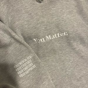 COPY - You Matter hoodie